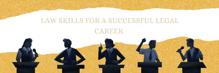 The top 10 essential skills for law career