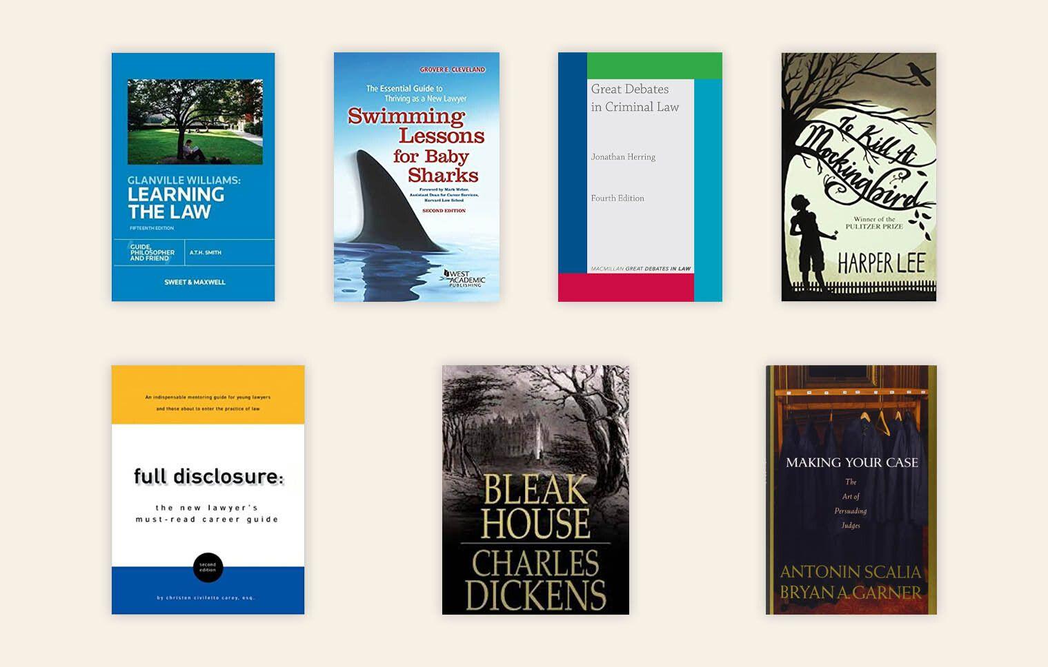 Must Read Books for Law Students