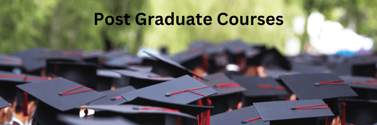 we pursue post graduate courses after a diploma course