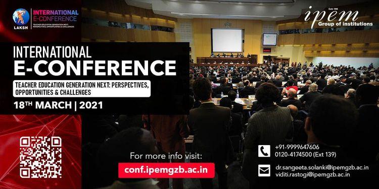 EDUCATION INTERNATIONAL E-CONFERENCE