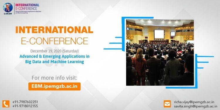 IT INTERNATIONAL E-CONFERENCE
