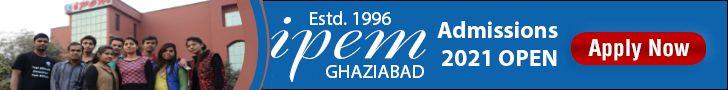 Admissions Open 2021 IPEM