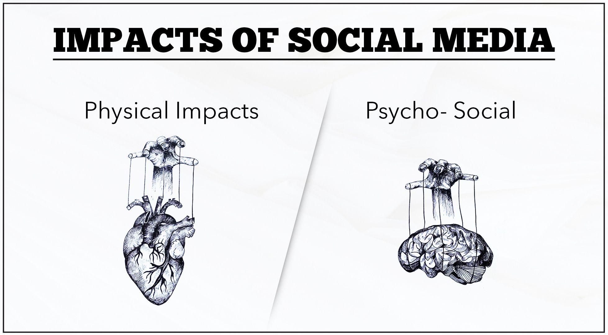 Impacts of Social Media on Our Life