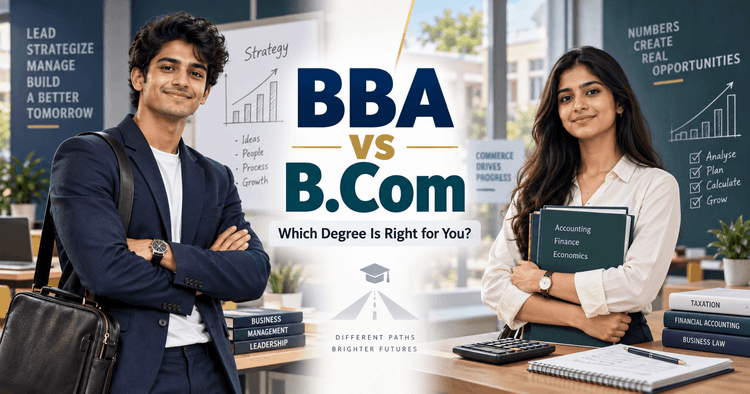 BBA vs BCom after 12th