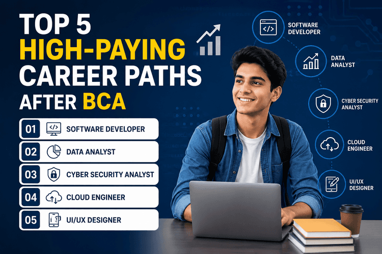 Top 5 High-Paying Career Paths After BCA in 2026