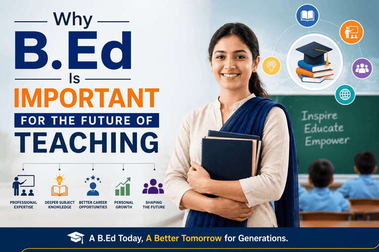importance of B.Ed degree