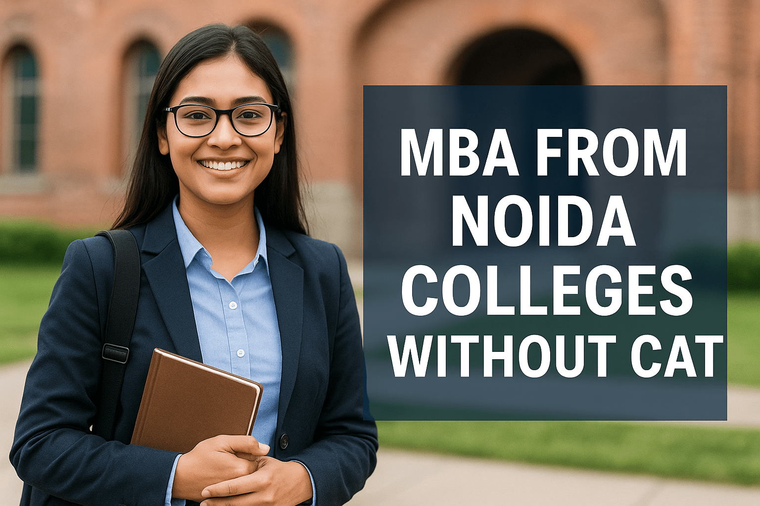 MBA colleges without CAT in Noida