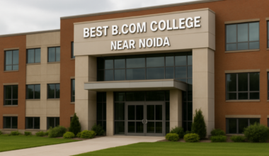 best B.Com college near Noida