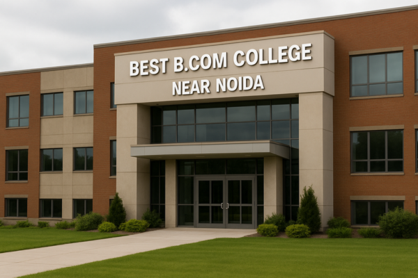 best B.Com college near Noida