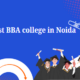 best BBA college in Noida