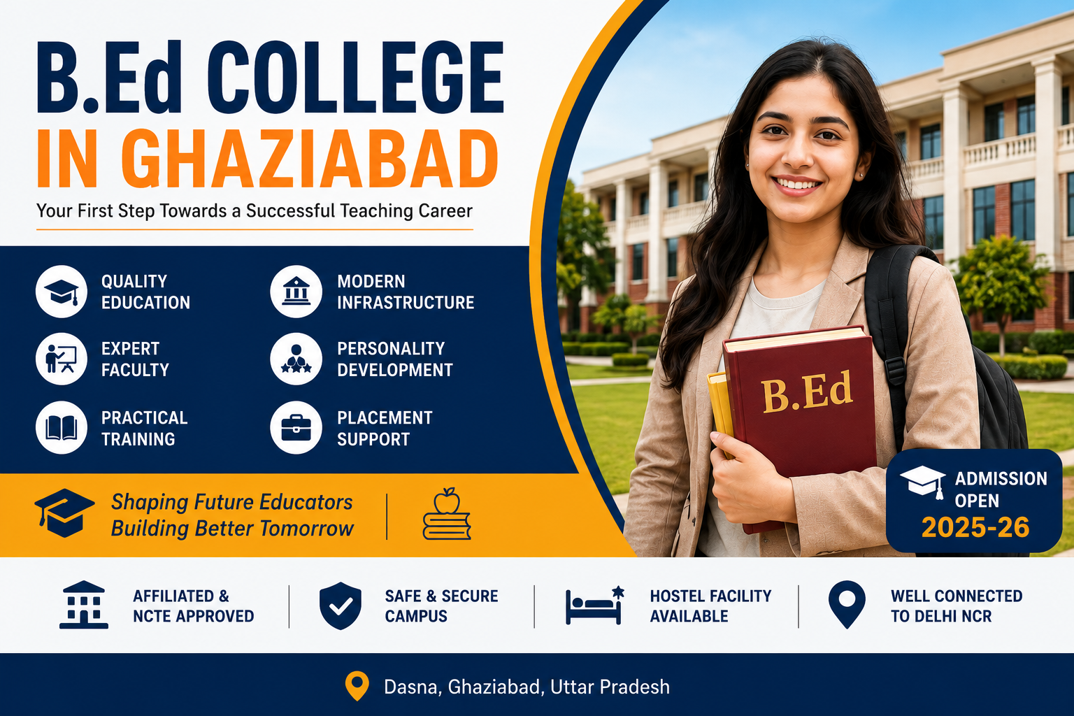 B. Ed College in Ghaziabad