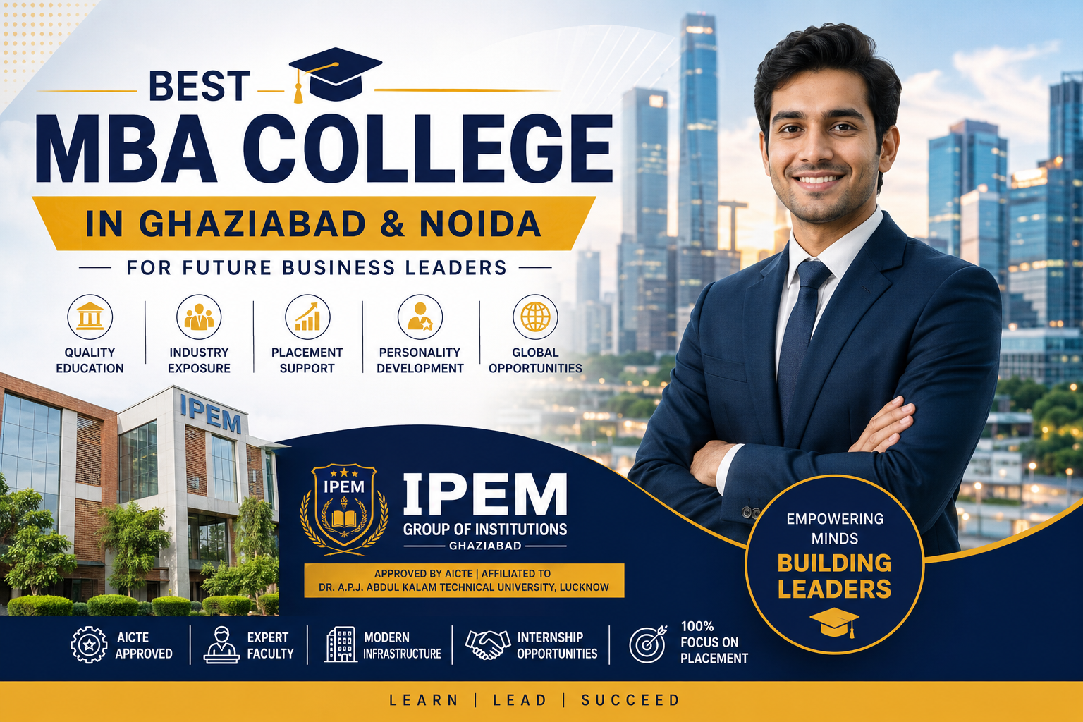 MBA colleges in Ghaziabad and Noida